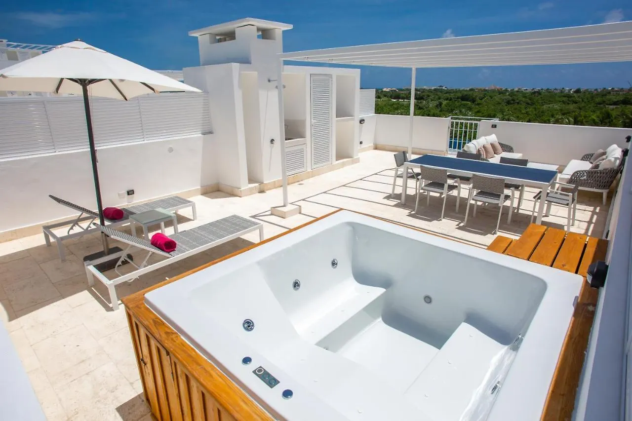 Cana Rock Condos Punta Cana Penthouse & Beach Club